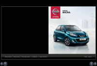 Nissan Micra - brozura 2014 